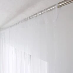 Voilage Moustiquaire (300 X 240 Cm) Moustik Blanc -Eminza voilage moustiquaire passe tringle diam tre 4 8cm 300x240 cm moustik blanc 127107 1675092430