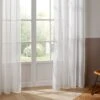 Voilage (140 X 240 Cm) Nata Blanc