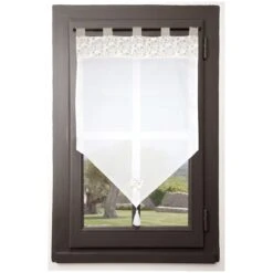 Voilage Vitrage (45 X 60 Cm) Sophie Beige