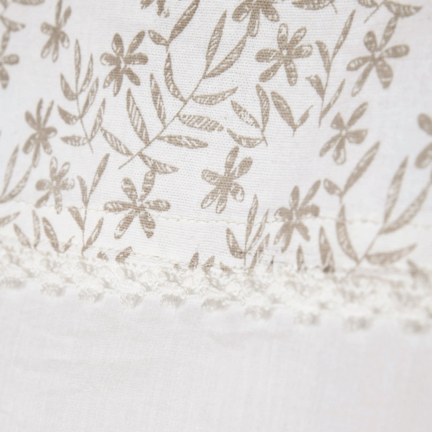 Voilage vitrage (60 x 90 cm) Sophie Beige Voilage Vitrage (60 X 90 Cm) Sophie Beige -Eminza voilage vitrage 60 x 90 cm sophie beige 125181 1677856269