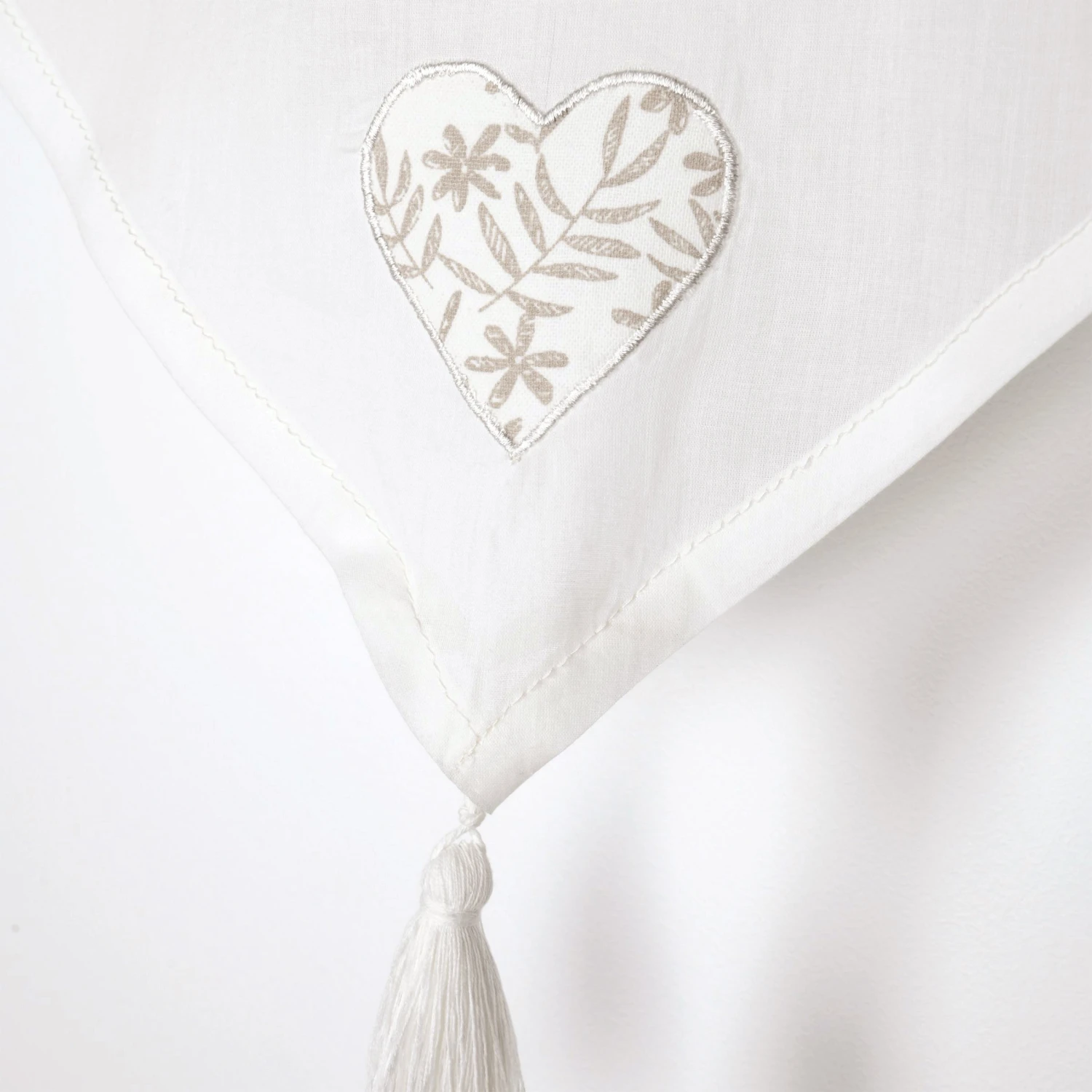 Voilage vitrage (60 x 90 cm) Sophie Beige Voilage Vitrage (60 X 90 Cm) Sophie Beige -Eminza voilage vitrage 60 x 90 cm sophie beige 125181 1677856294